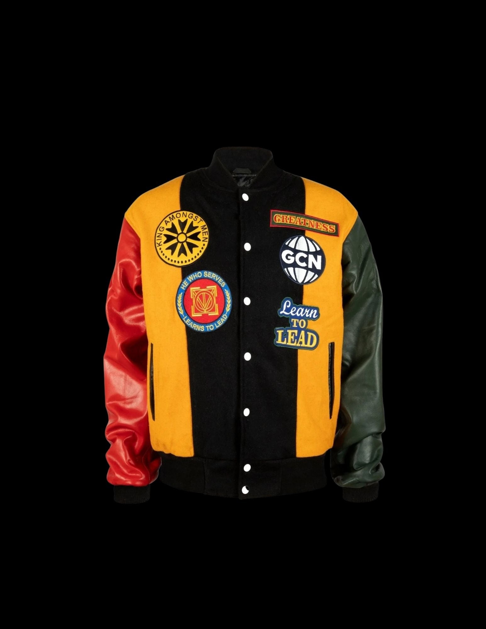 GCN Royalty Letterman Jacket